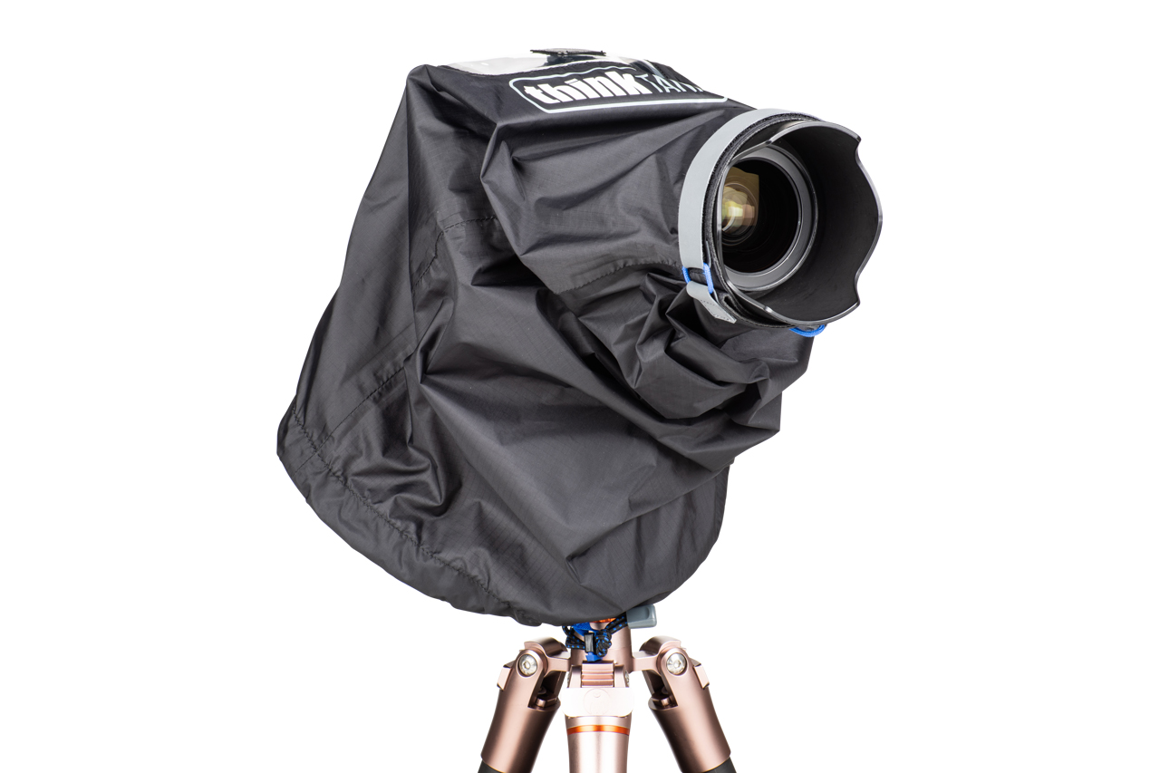 ThinkTank Emergency Rain Cover.