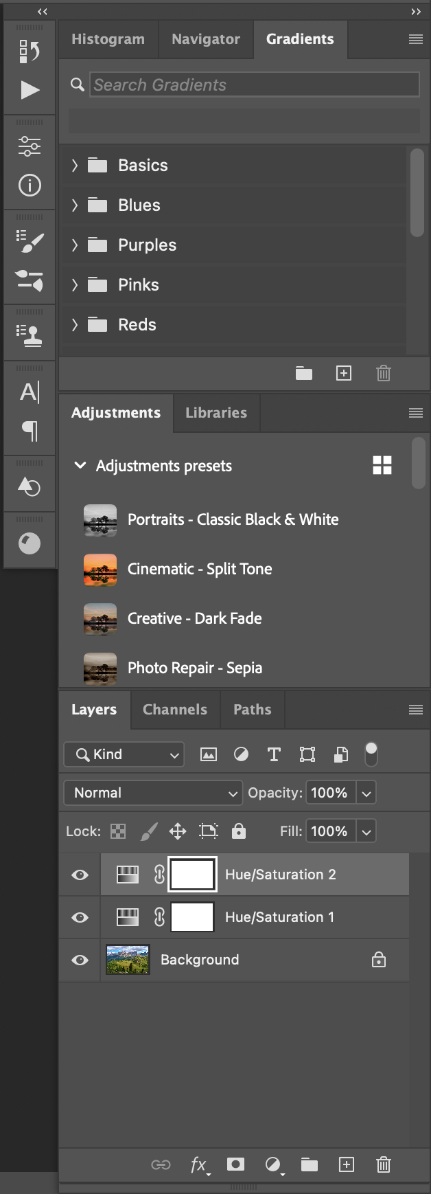 Du kan fritt designe ditt eget dashbord med de modulene du vil ha.