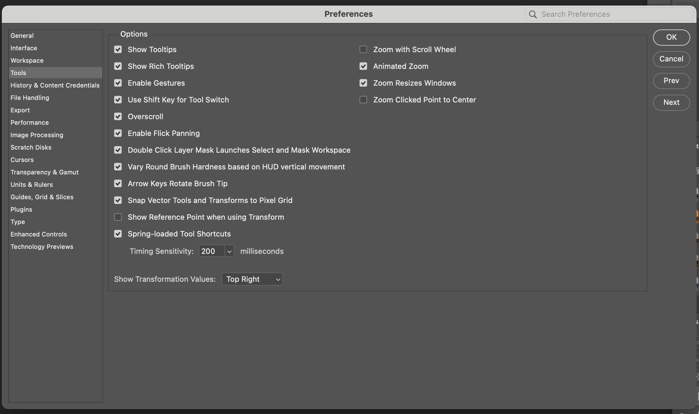 Du kan tilpasse Photoshop på alle måter.