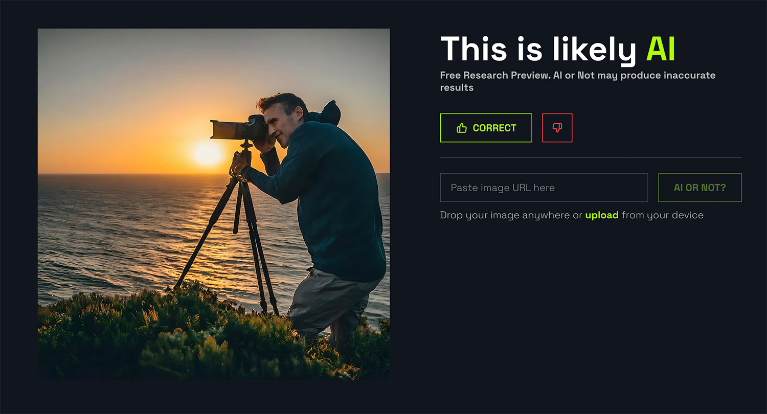 Analyse av KI-bilde.