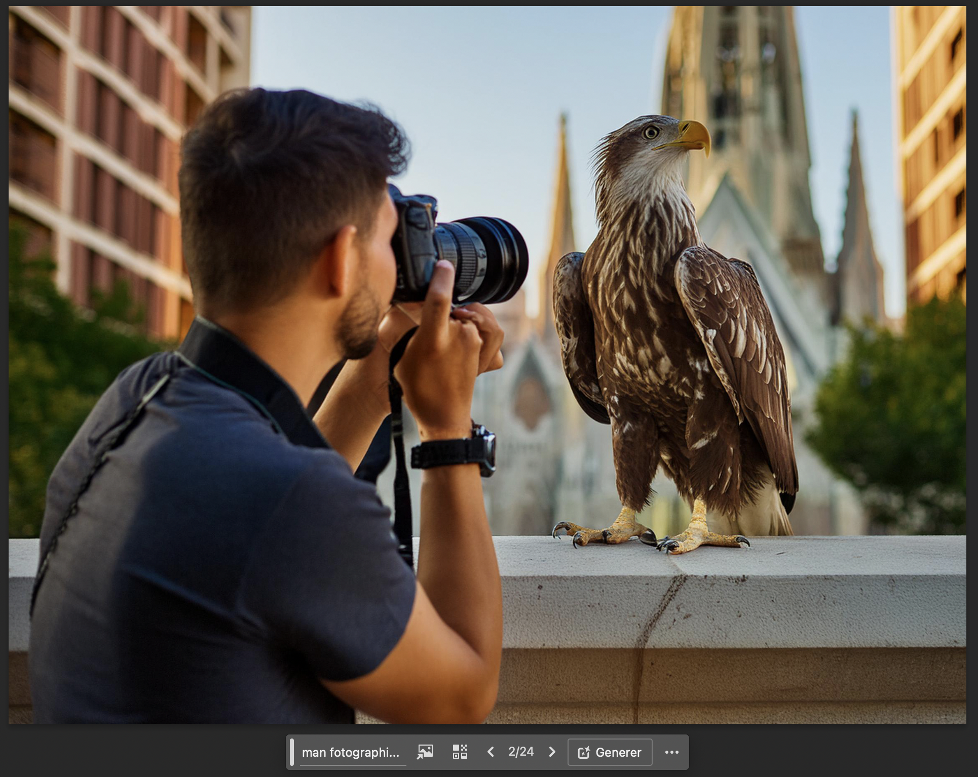 Photoshop Skaber Billeder Fra Bunden Med Kunstig Intelligens ...