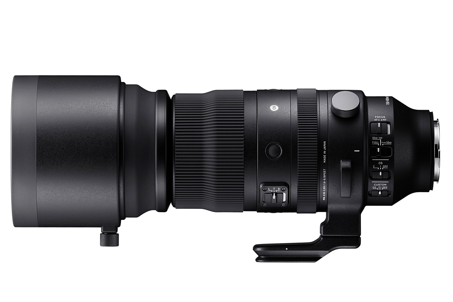 Sigma 150–600 mm F5.0–6.3 DG DN OS | S