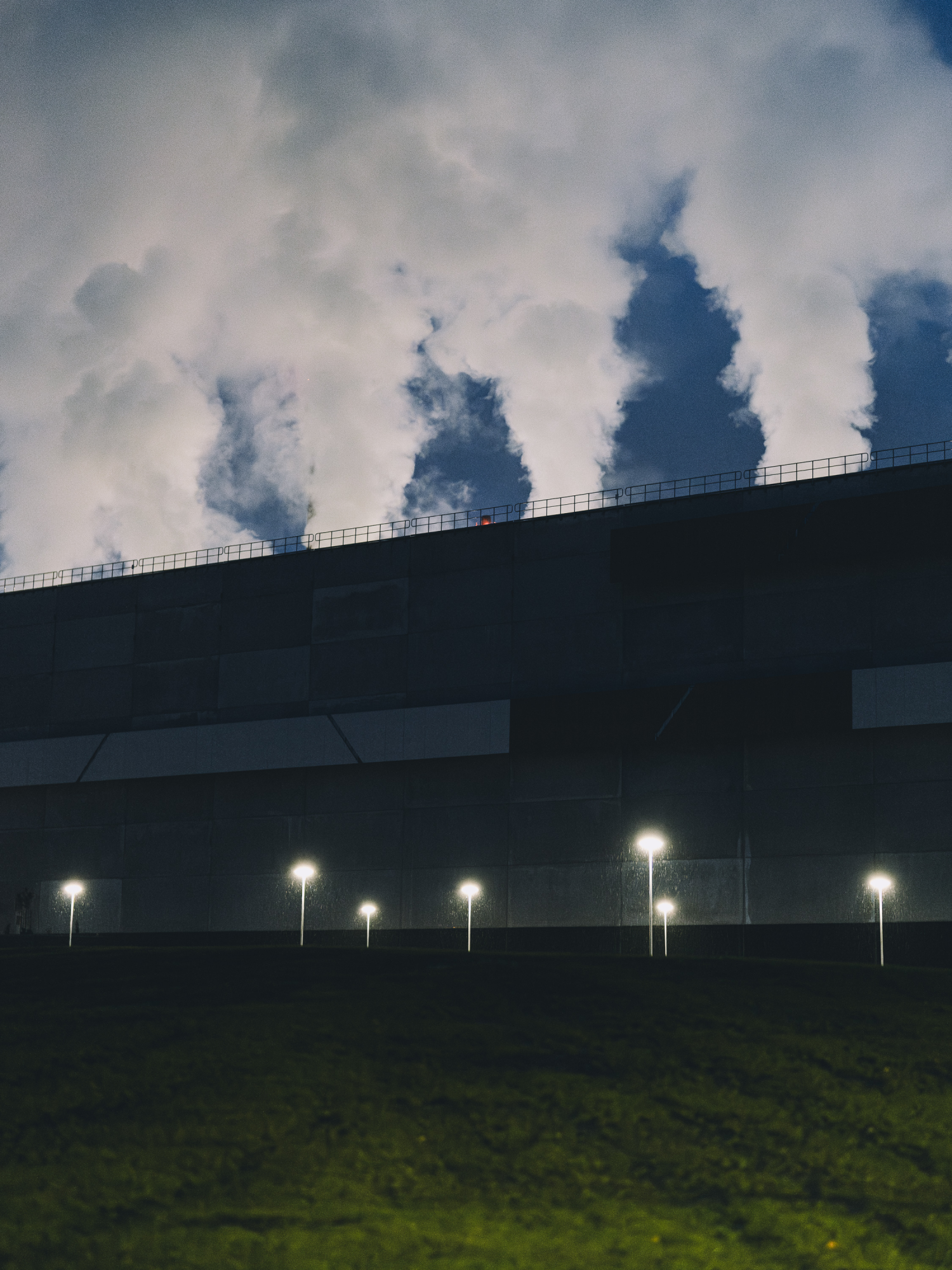 Paperitehdas Uumajassa