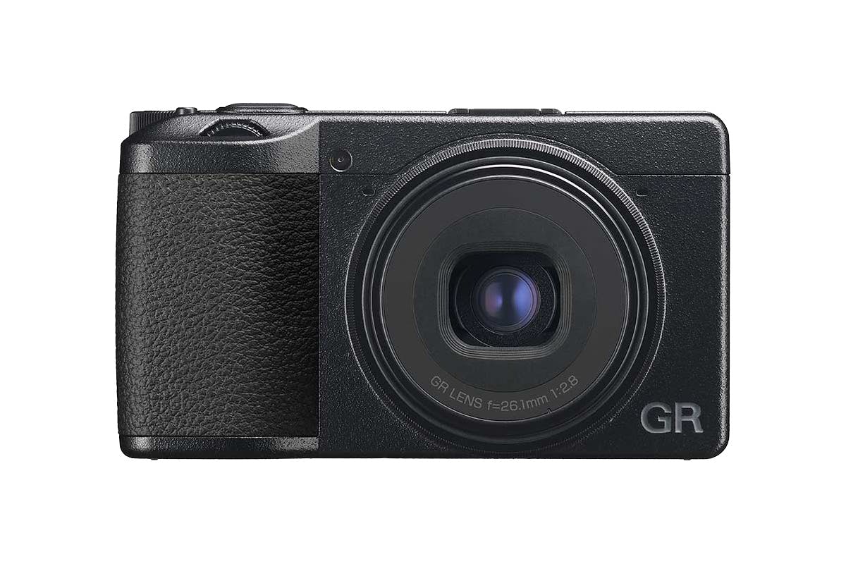 Kameran är lätt att använda med bara en hand.