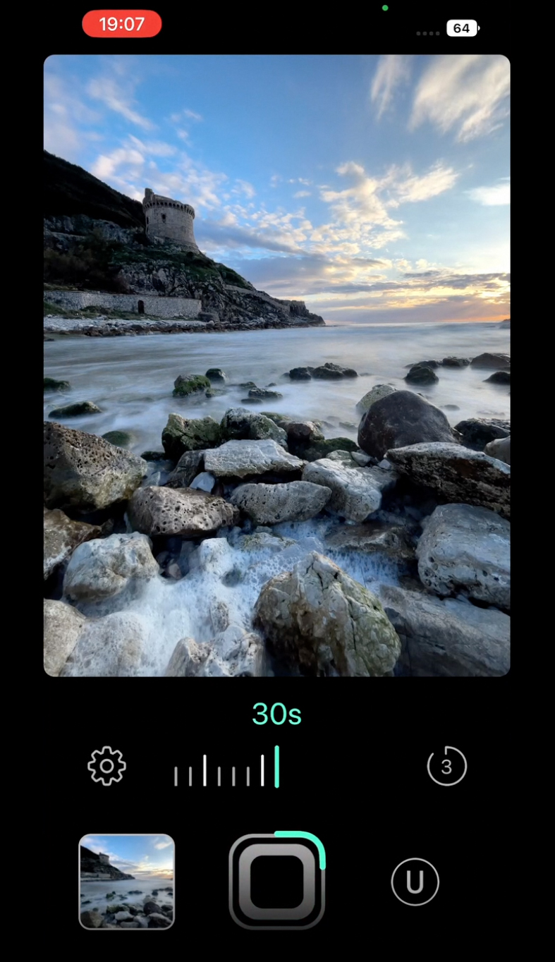 Den simple app gør det muligt at skyde med lange lukkertider på din iPhone.