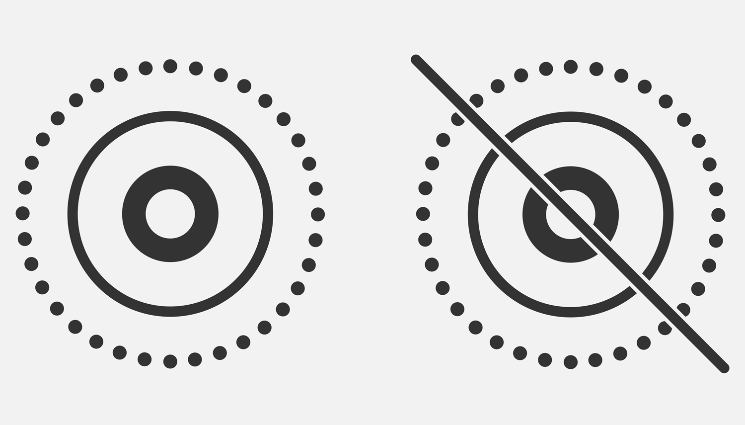 Live-kuvat pannaan päälle tai pois päältä koskettamalla tätä kuvaketta.