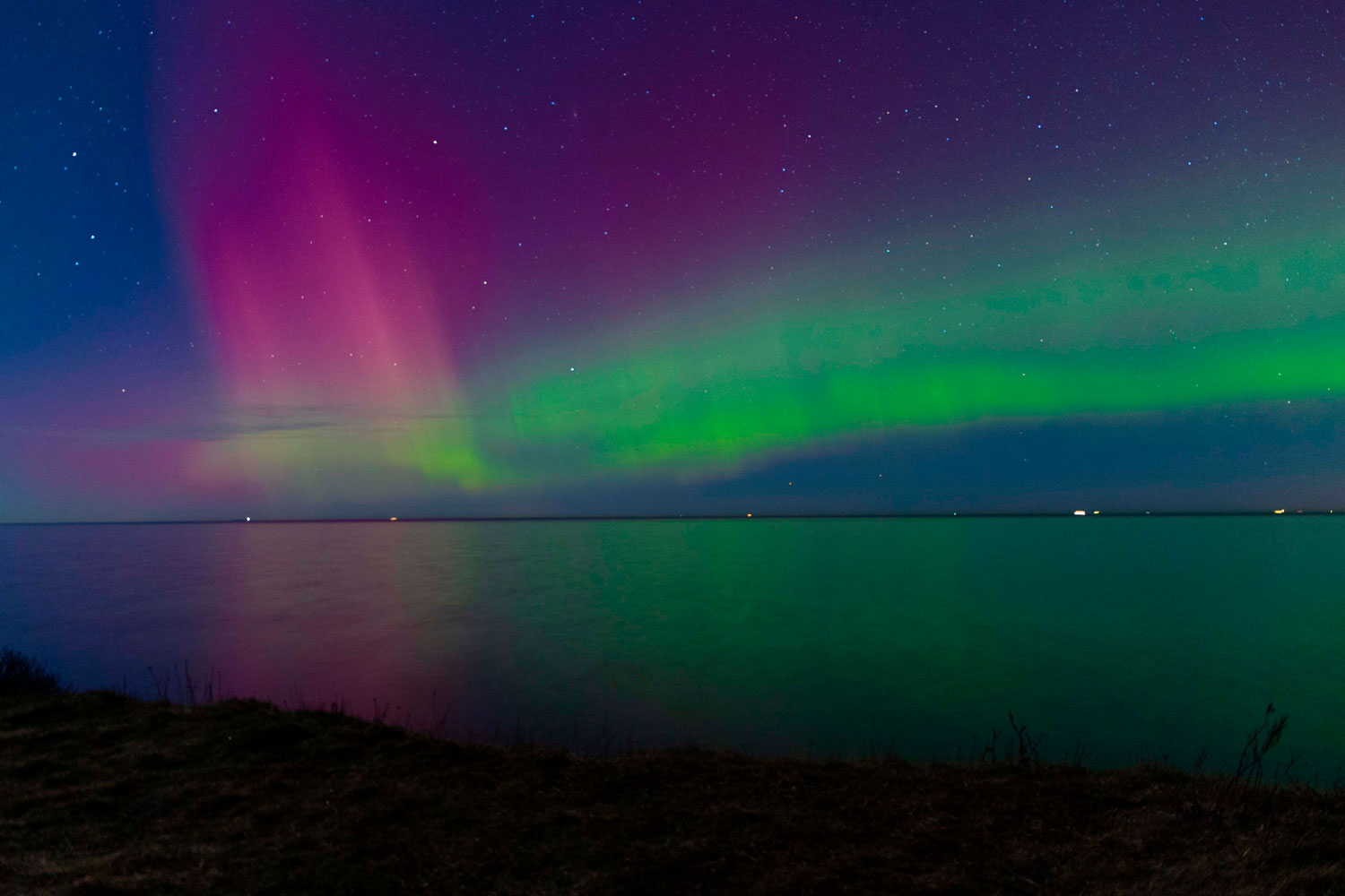 Tag til Gilleleje og fotografér nordlys, hvis du bor på Sjælland. 