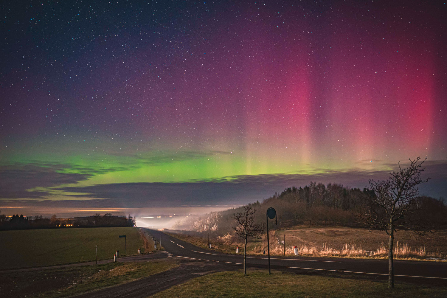 Dette skud er taget ved Bornholm, som ligger i den sydligste del af Danmark.