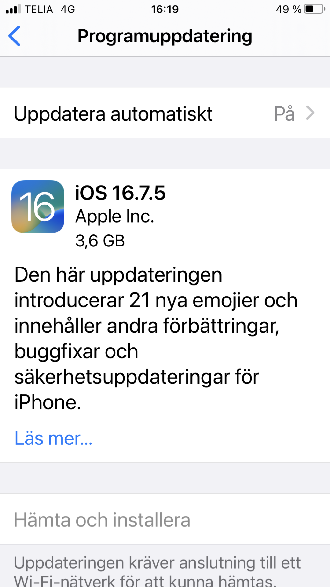 Nästa uppdatering är iOS 17.4, som innehåller den stora förändringen av hur appar laddas ner.