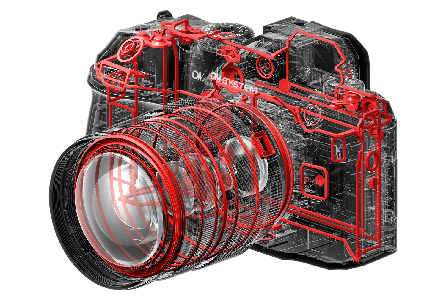 Det er pakninger overalt der vann, støv eller fuktighet kan trenge inn, slik at kameraet tåler livet utendørs.