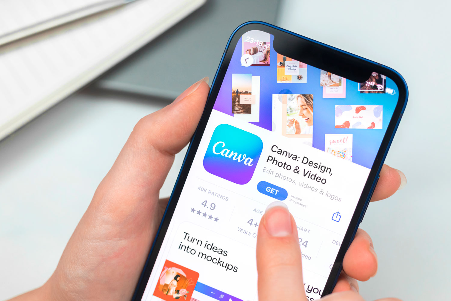 Få dine videoer og fotos til at funkle på sociale medier med denne smarte foto app.