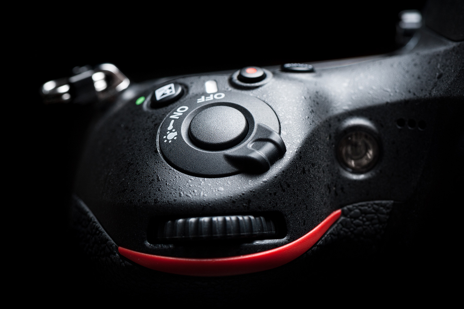 Avtryckare på kamera