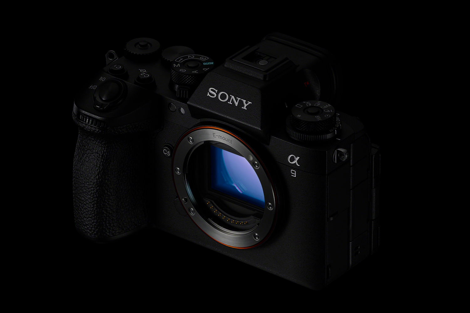 Det første kamera til fotografer med global shutter.