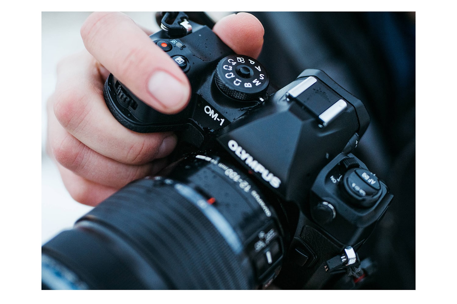 OM SYSTEM Olympus OM-1.