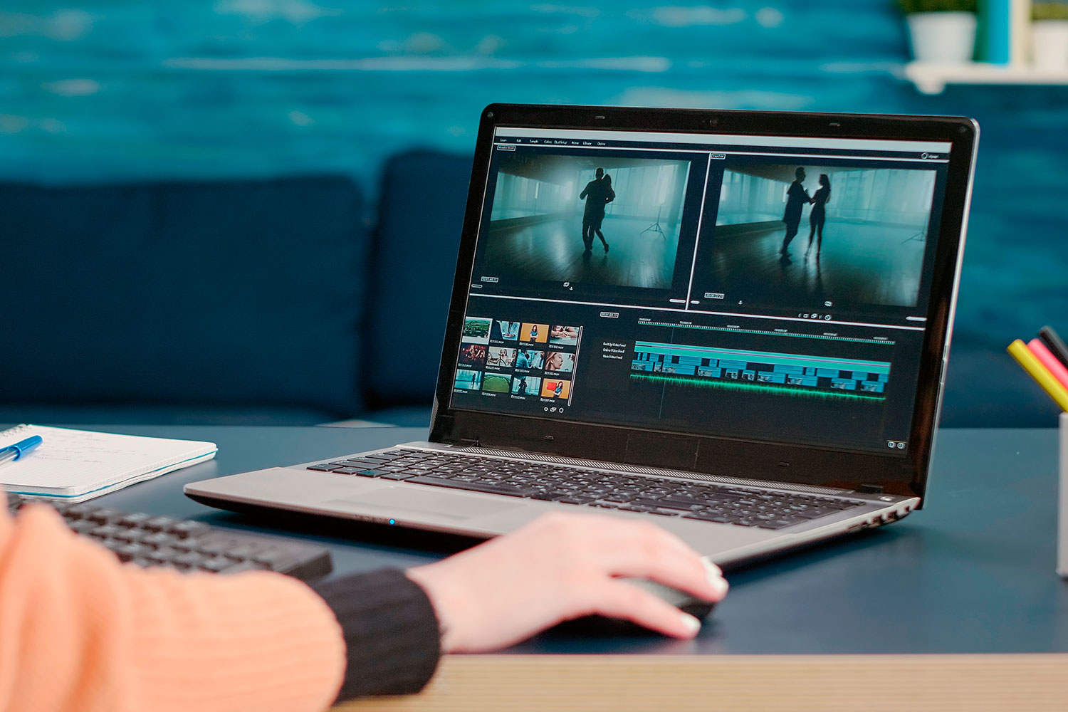 Skapa häftiga filmer av dina semestervideor med Shotcut.
