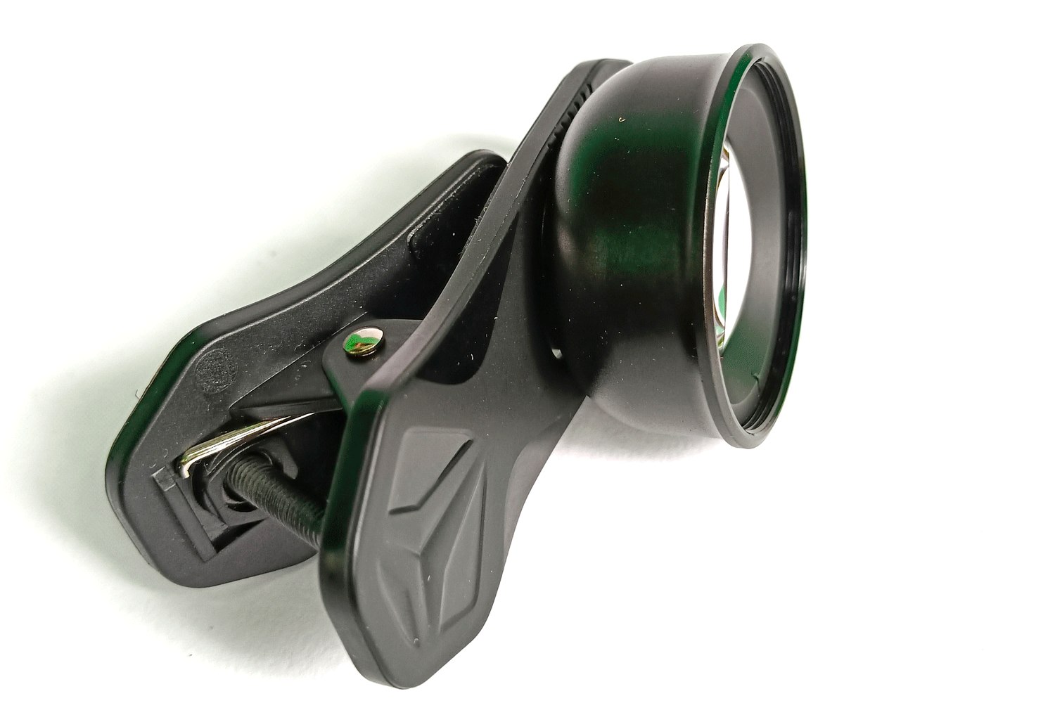 Fest objektivet på smarttelefonen