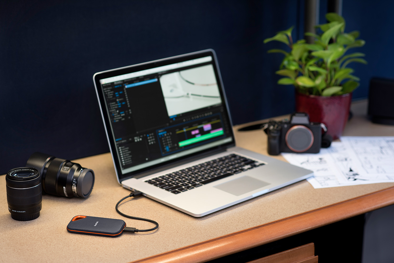 SanDisk Extreme PRO Portable SSD