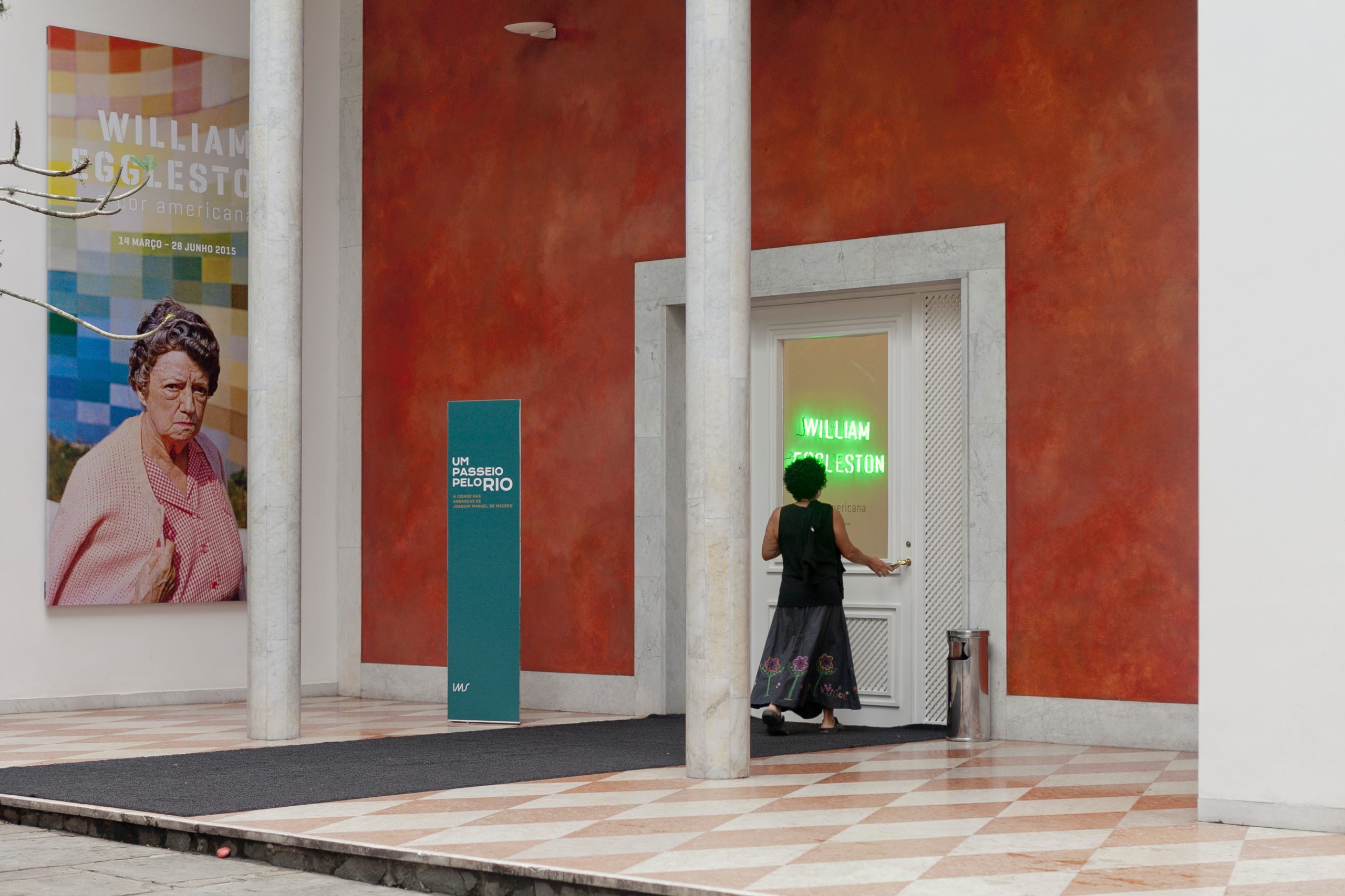 Arki muuttuu taiteeksi Egglestonin kuvissa.