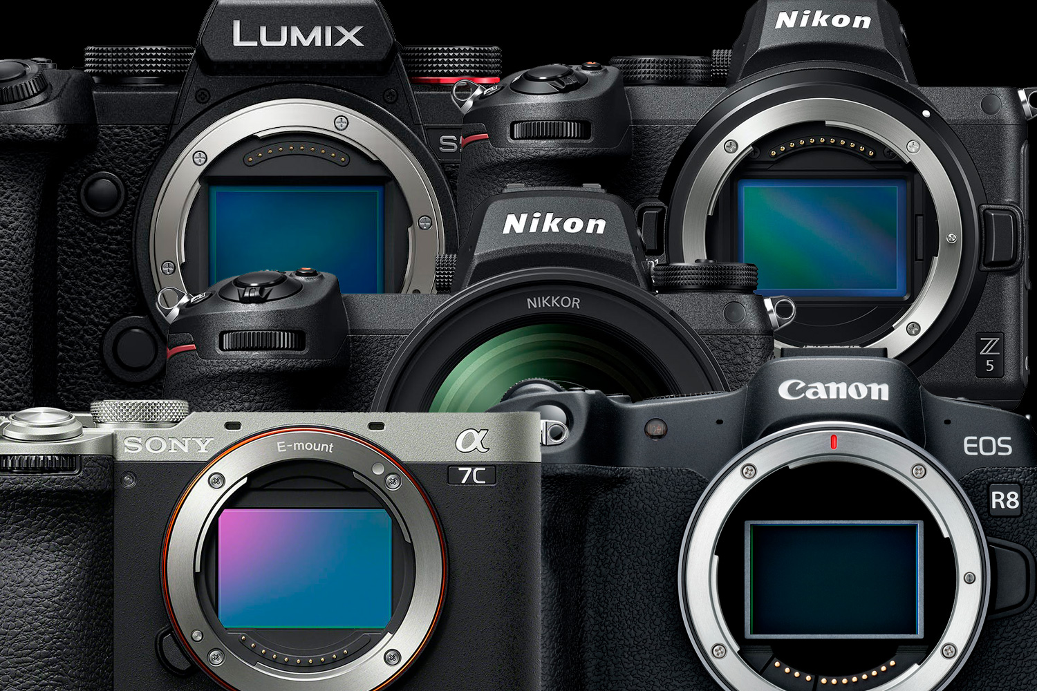 Rimelige fullformatkameraer