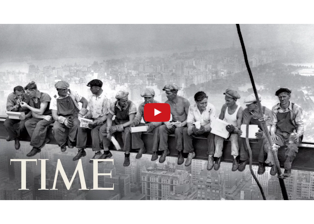Klassiska fotografier: Historien bakom "Lunch atop a skyscraper"
