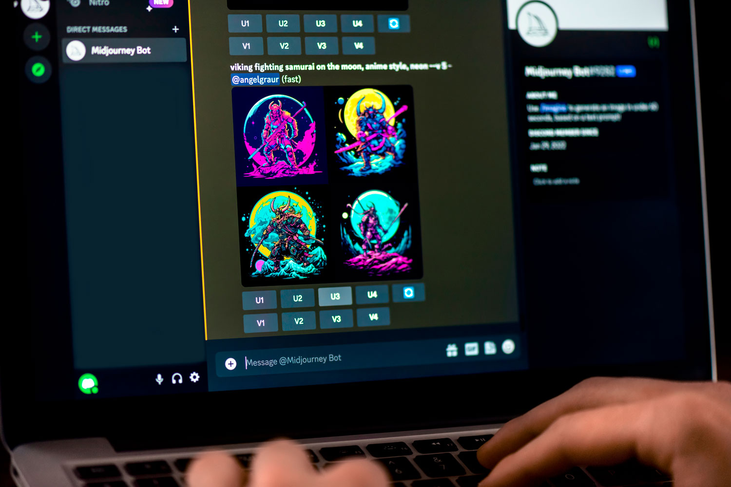 Med en række knapper er det muligt at zoome ind, forstørre og variere billedresultaterne.