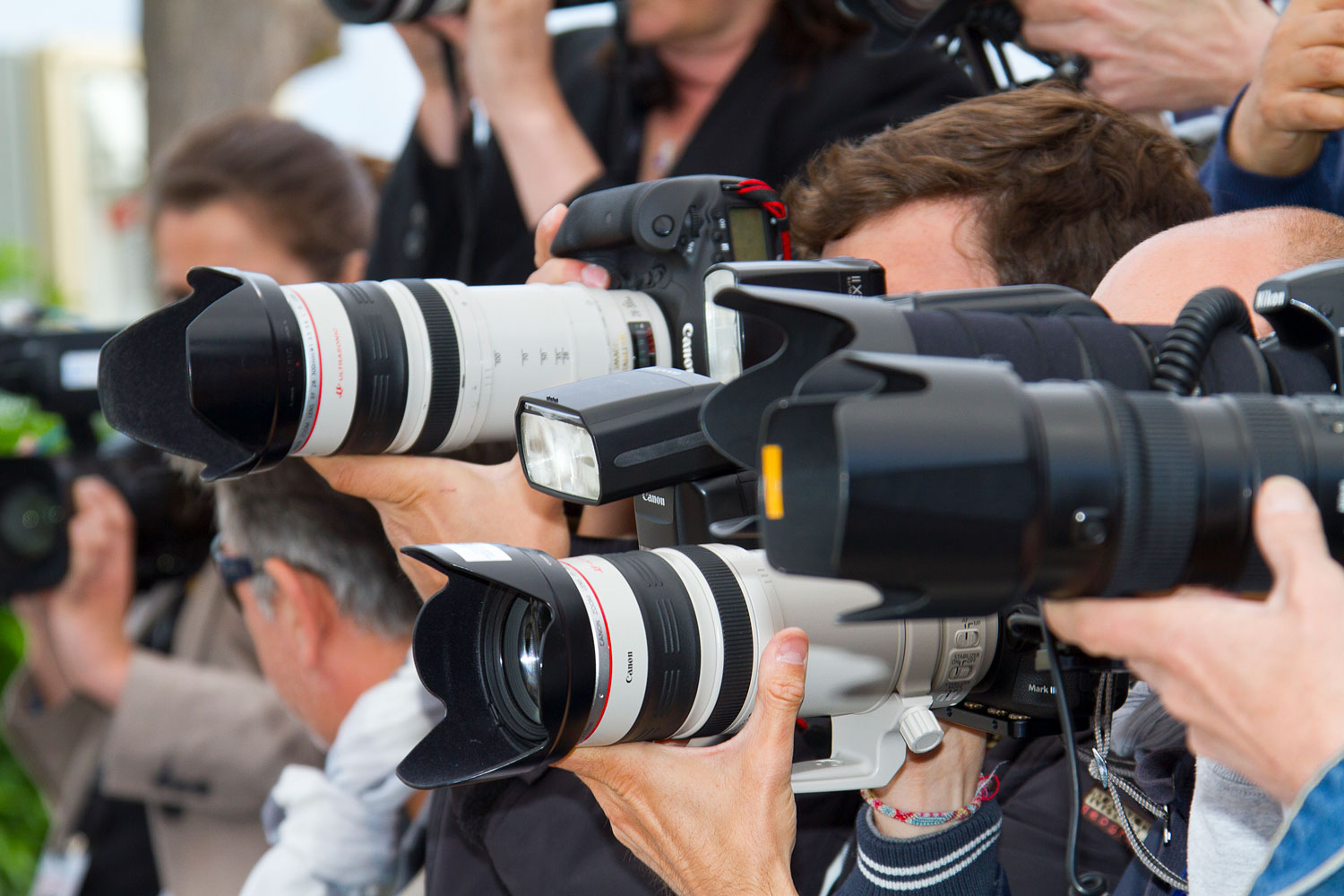 Et pressebilde har ofte flere lag enn det man ser ved første øyekast.