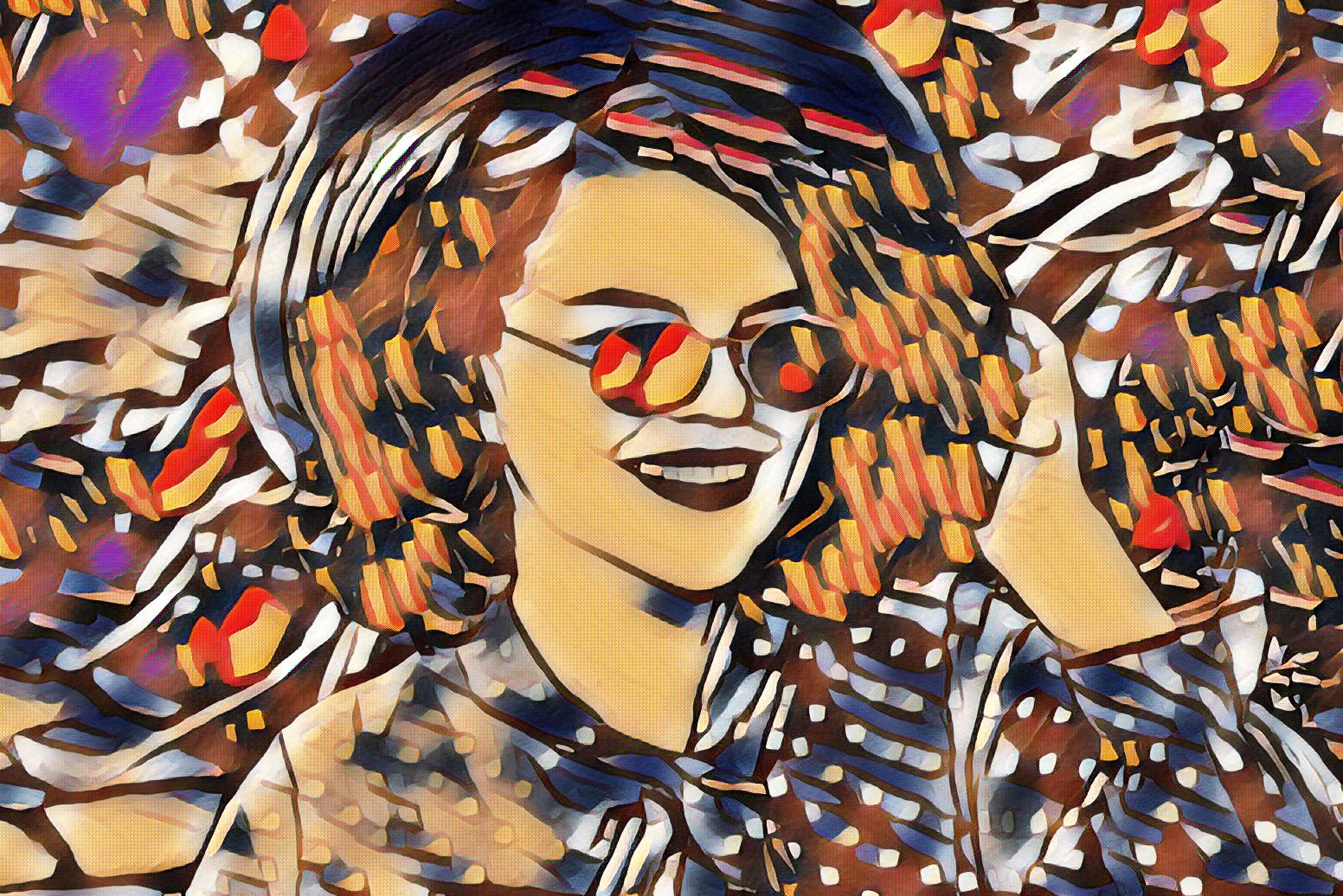 Valokuvasta maalaus, valokuvasta piirustus