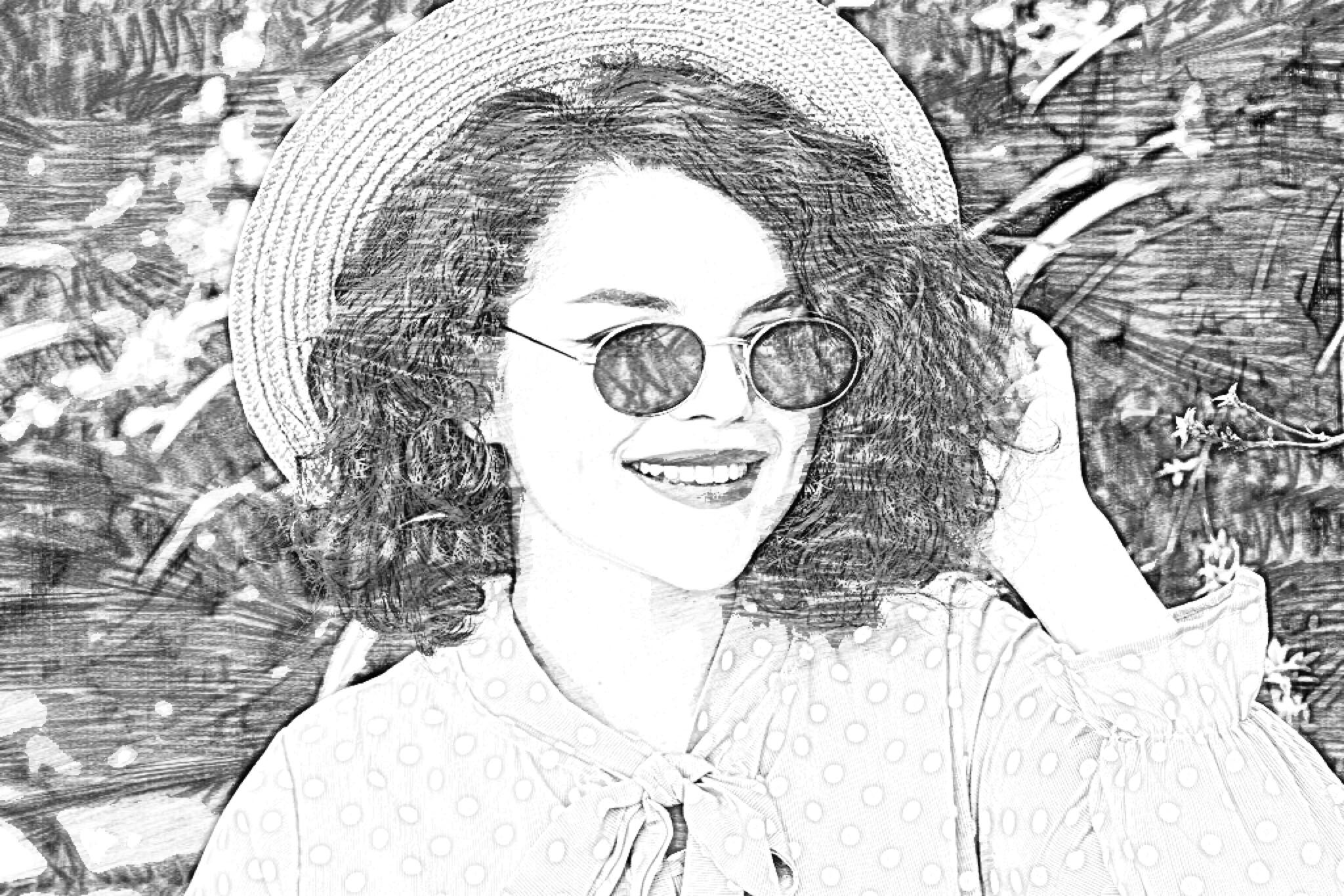 Gør foto til maleri, lav sjove billeder gratis, konverter billede til tegning