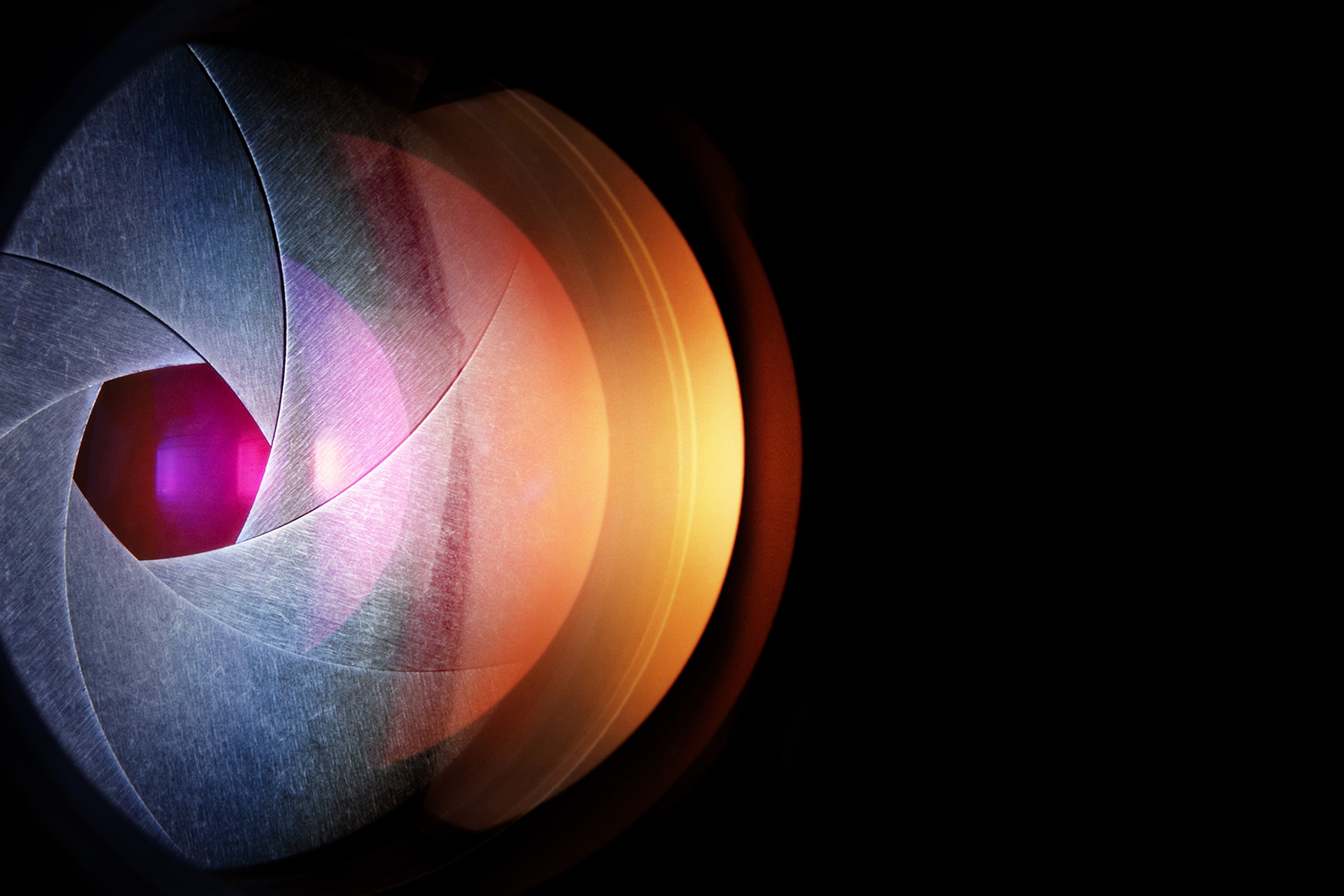 Blænden i et objektiv