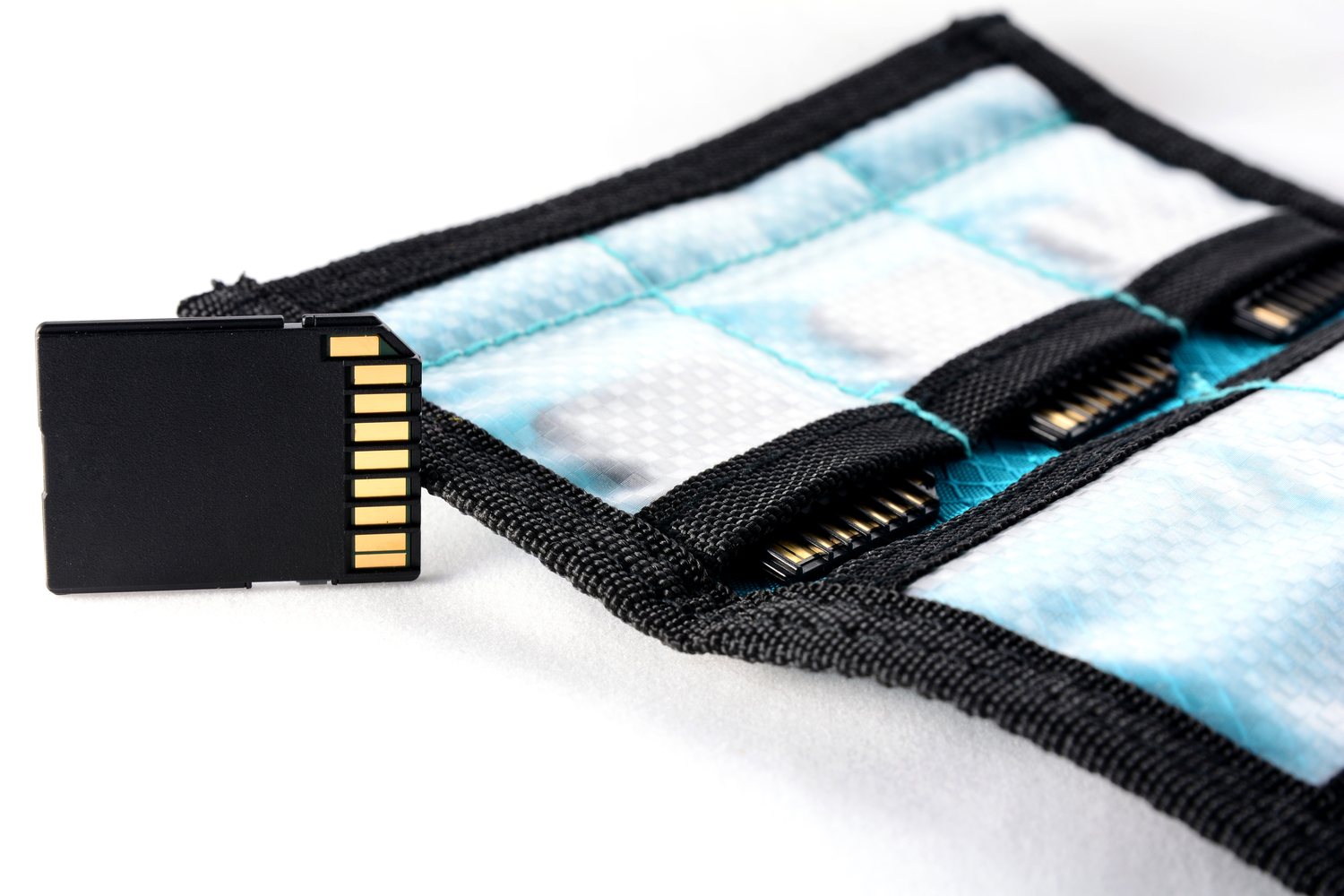 taske til hukommelseskort