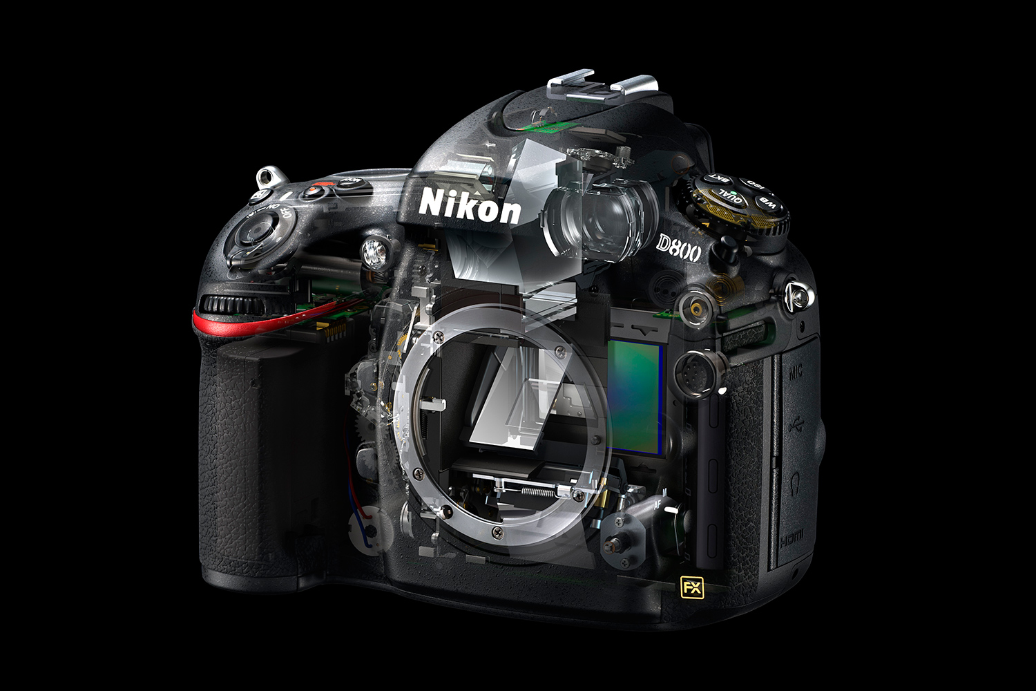 Både Nikon-kamera och Alfa Romeo är designade av Giorgetto Giugiaro