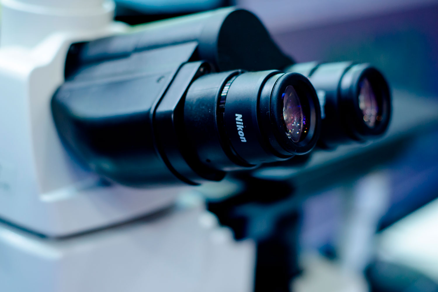 Nikon ei valmista linssejä vain omiin mikroskooppeihinsa, vaan myös muille valmistajille.