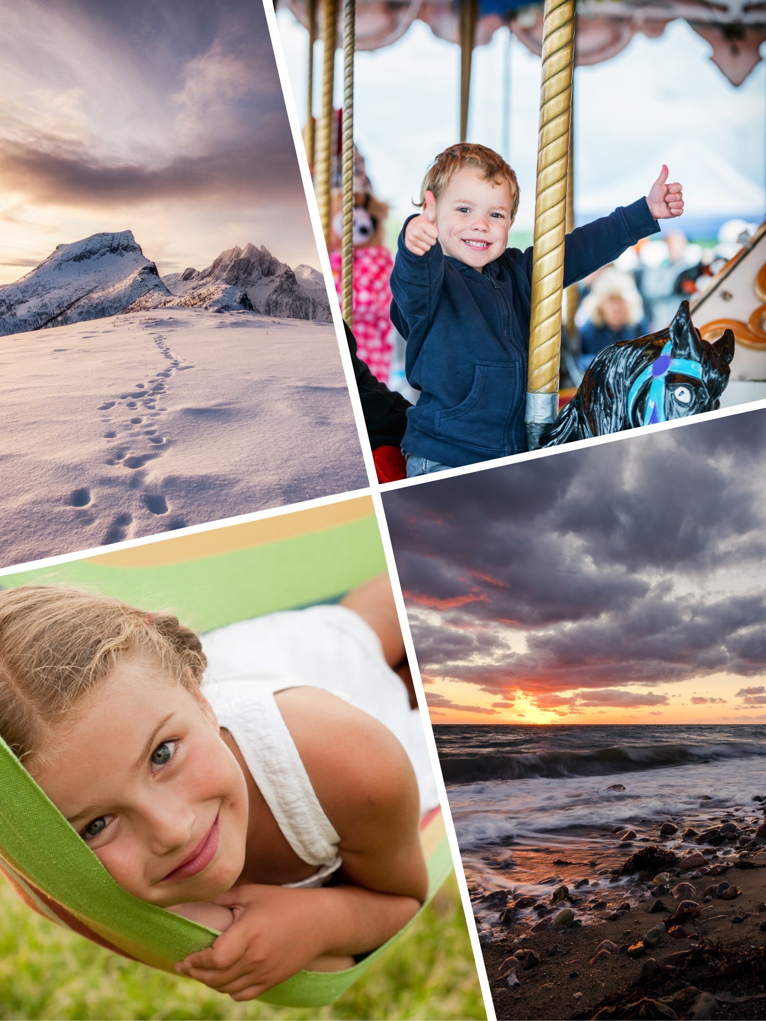 Gratis fotokollasj på nett med Fotor