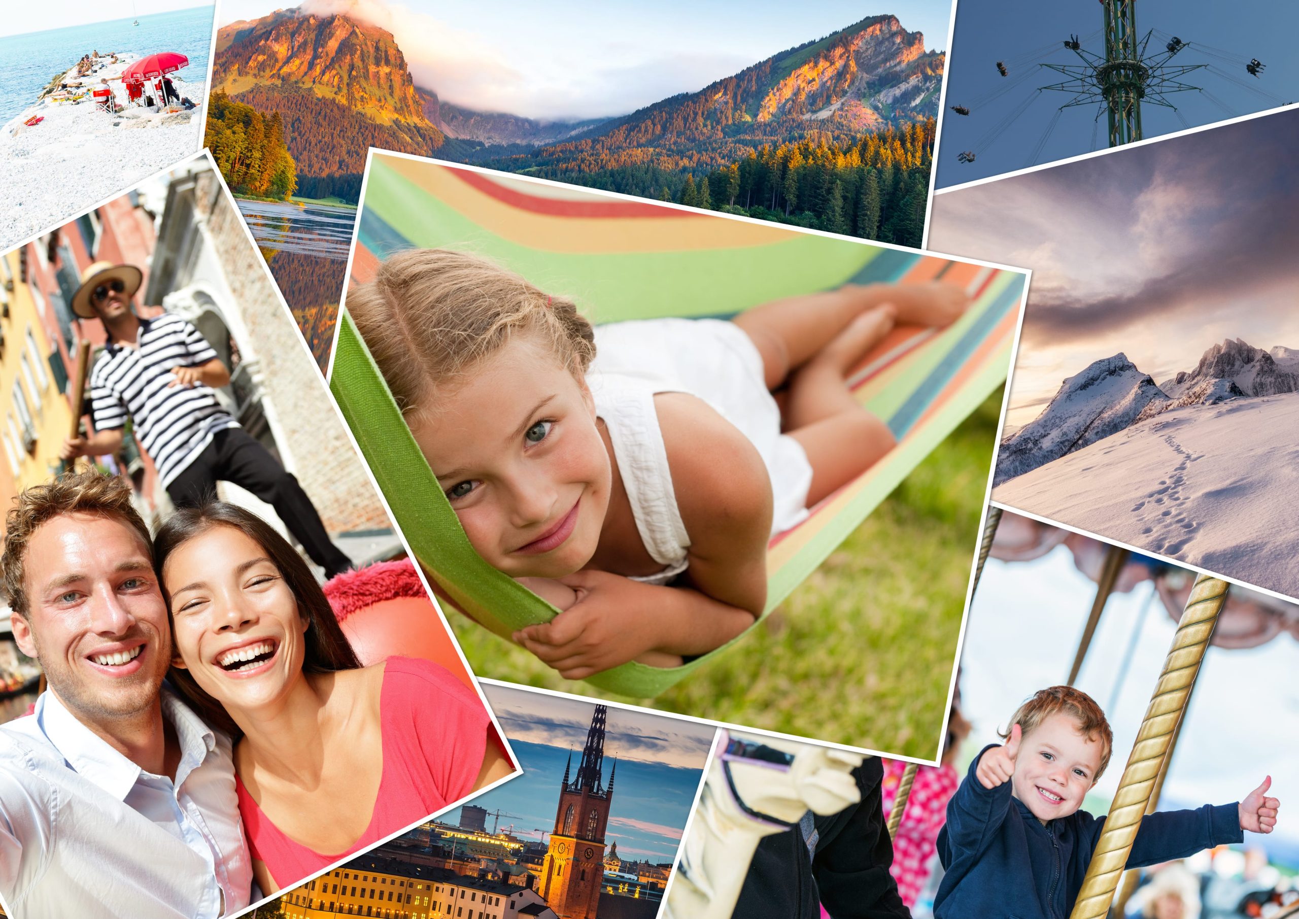 Fotokollasj med Photoshop Elements