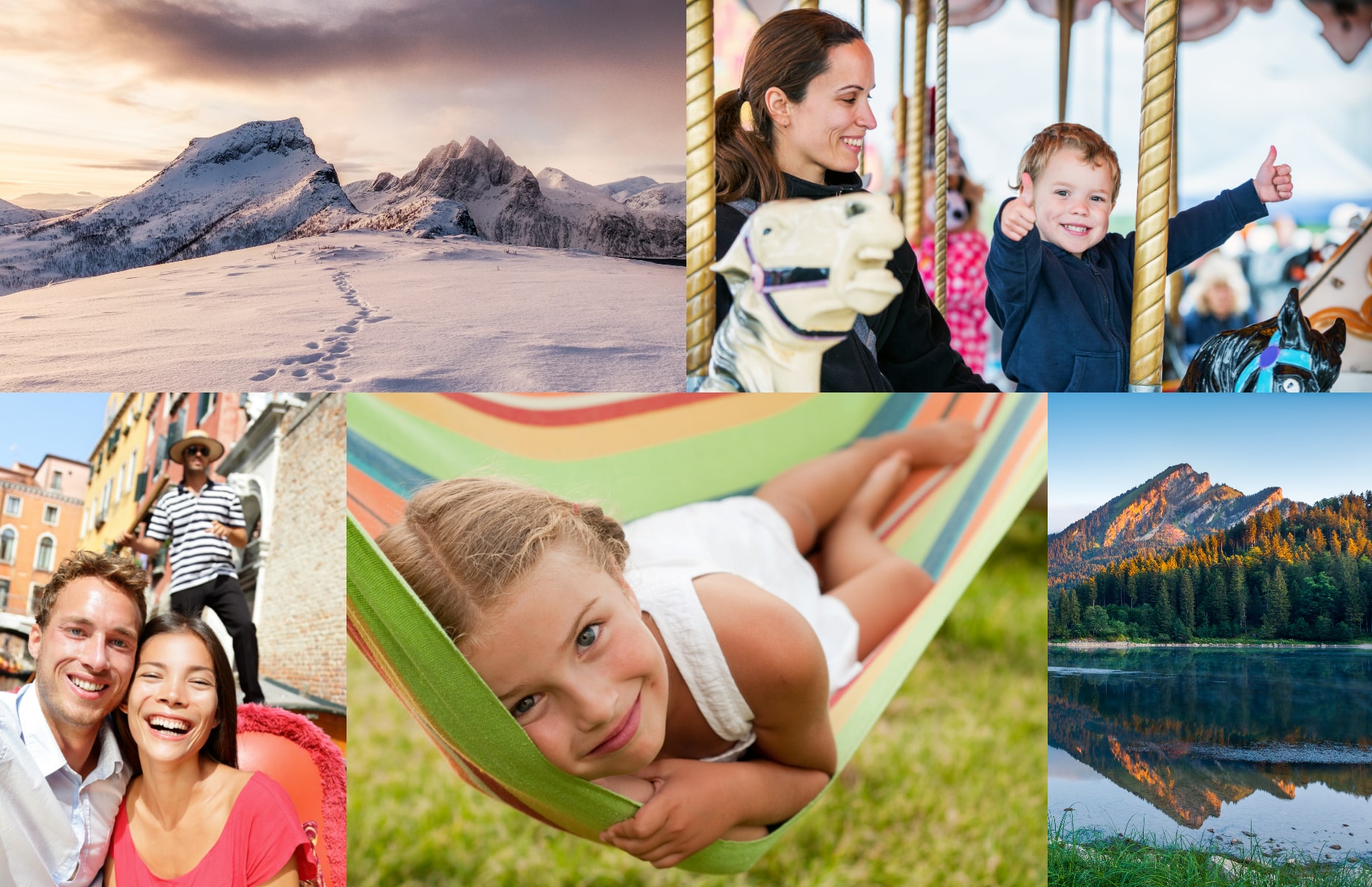 Lav gratis online fotocollager med dine egne fotos