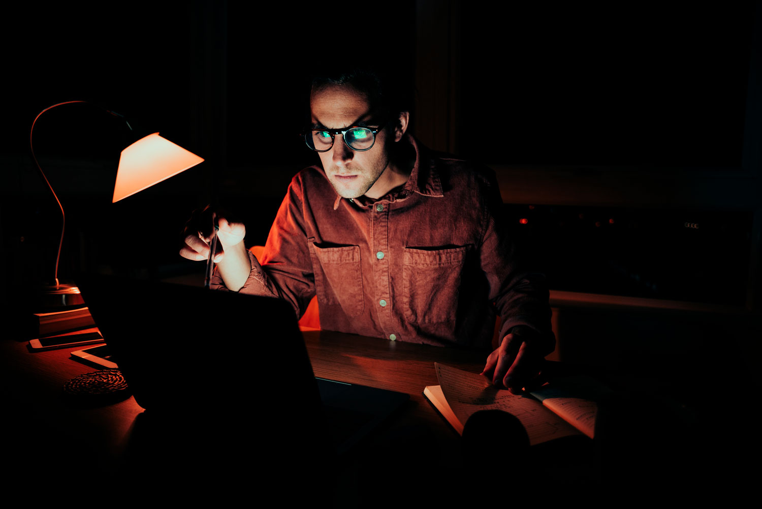 Lyset er altafgørende for den fremtoning billedet har.