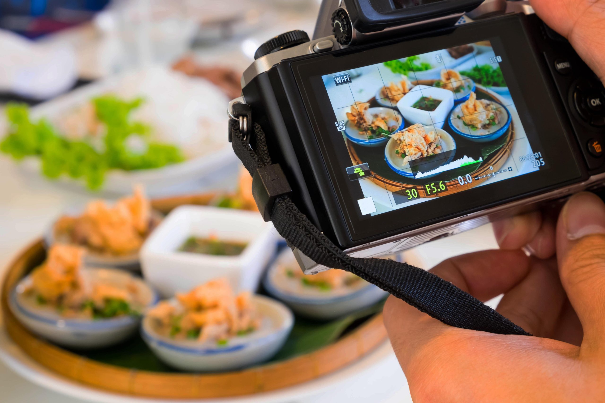 Mirrorless spejlløst systemkamera