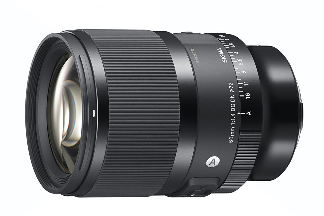 Sigma 50 mm F1.4 DG DN | A