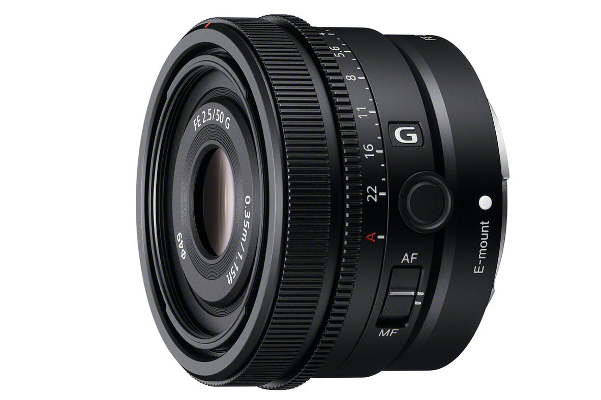 Sony FE 50mm F2.5 G