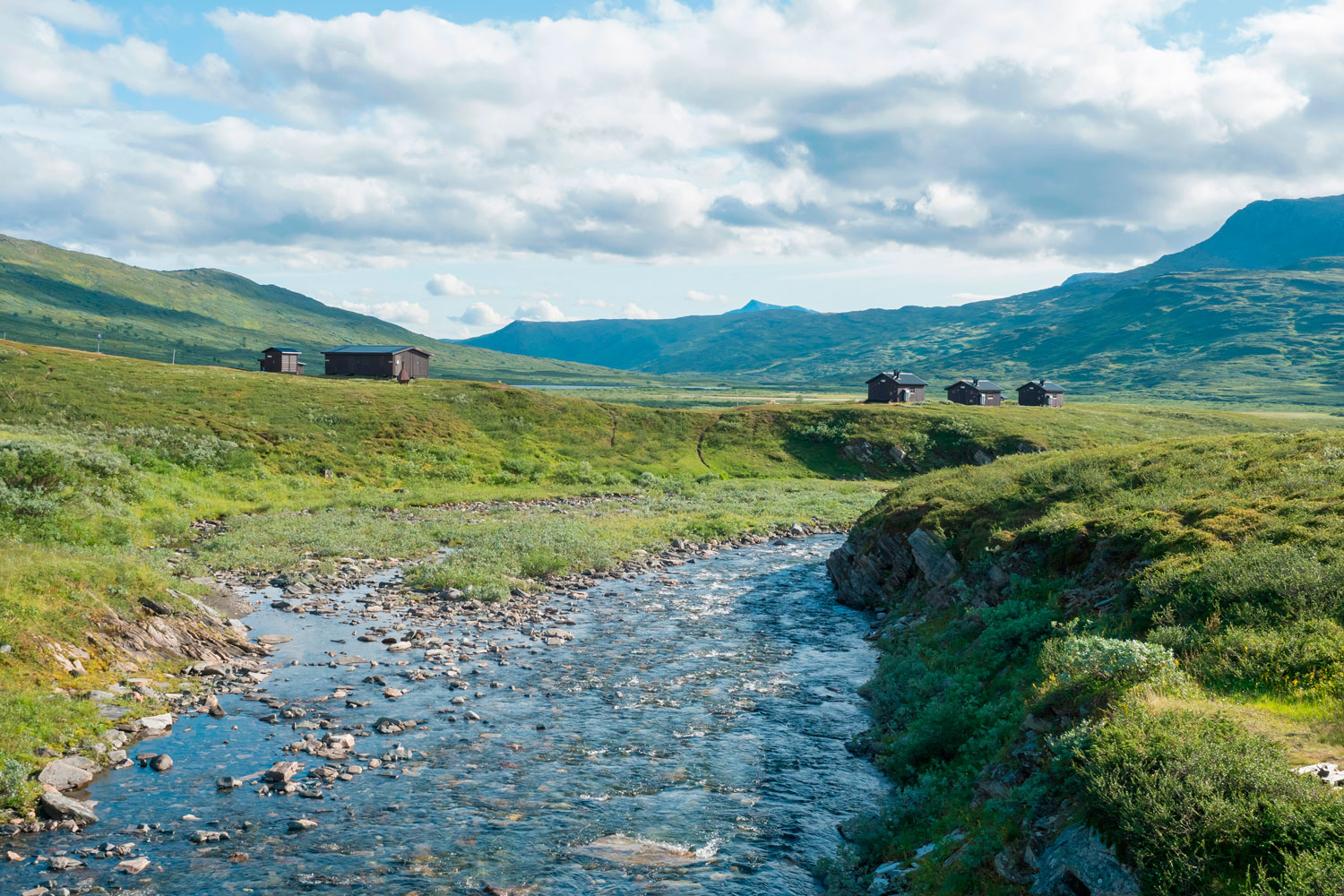 Opplev vakre Lappland på denne 160 kilometer lange fotturen.