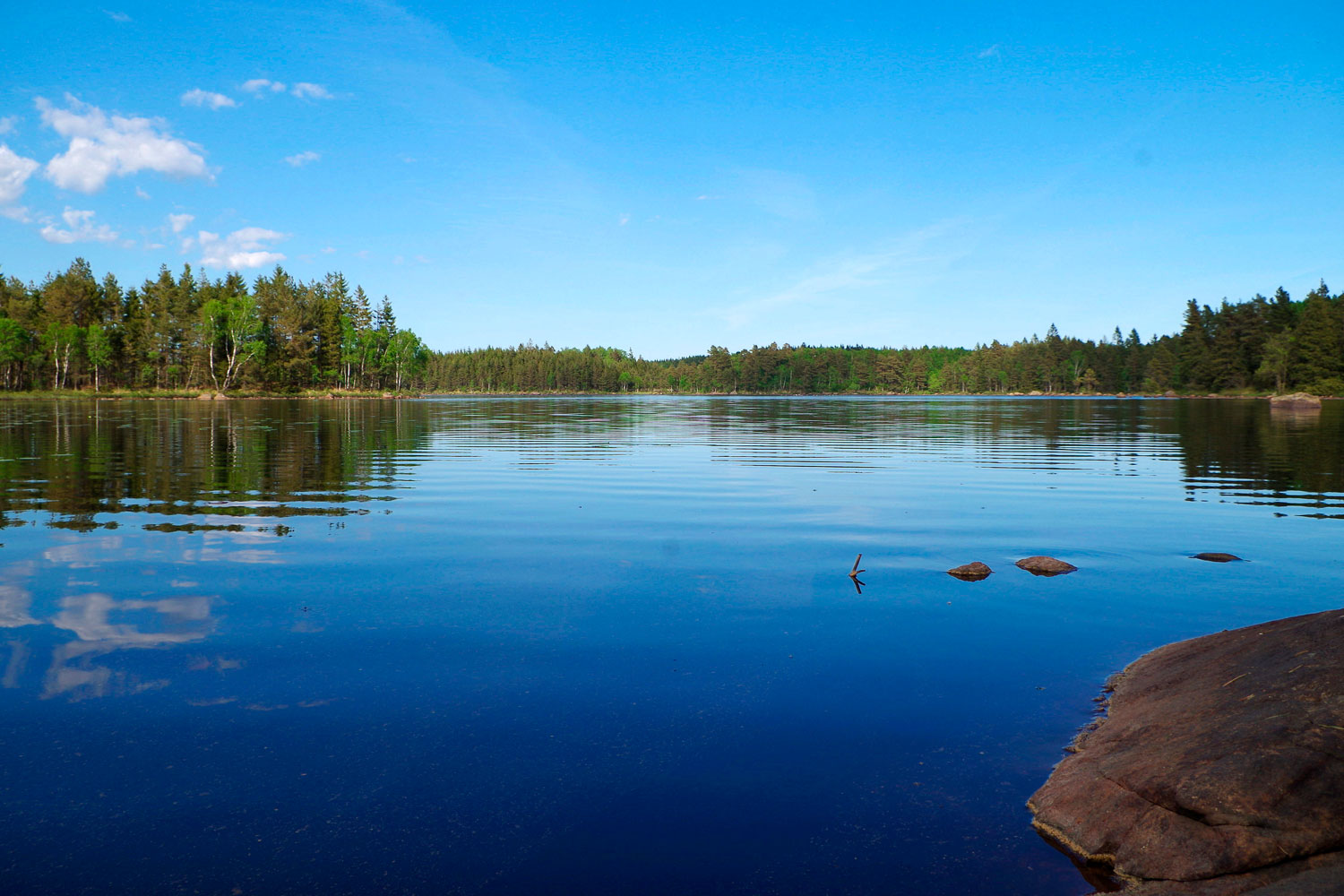 Pidä kamera valmiina, kun vaellat Hallandin halki tällä 420 kilometrin pituisella reitillä.