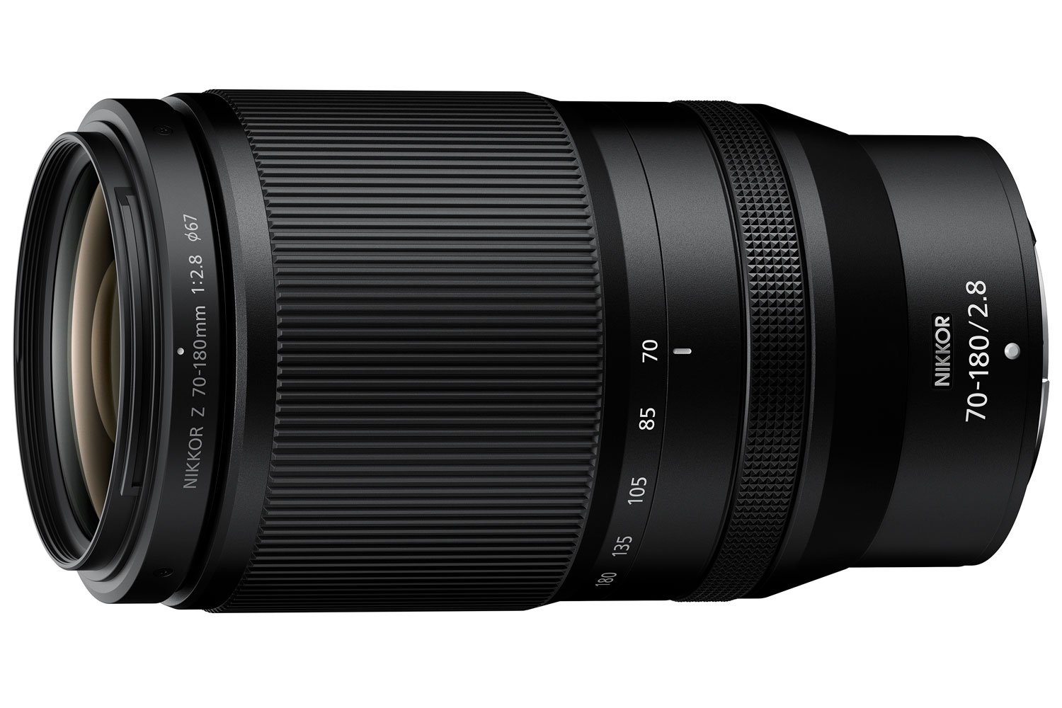 Du får bra bakgrundsoskärpa tack vare en stor bländaröppning på F2.8.