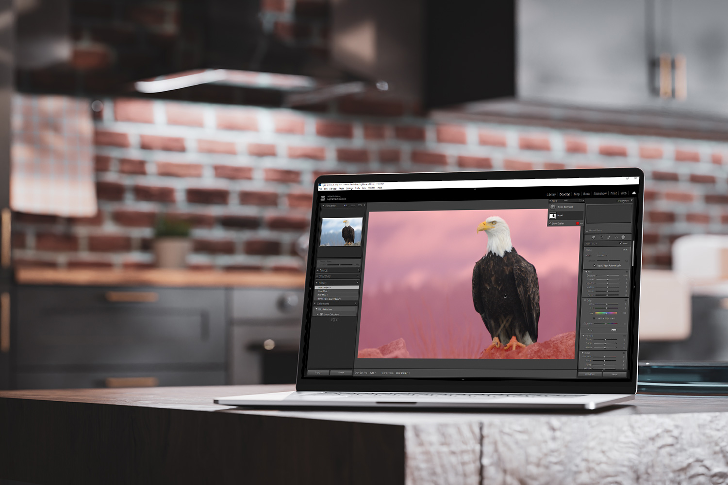 Markering i Lightroom