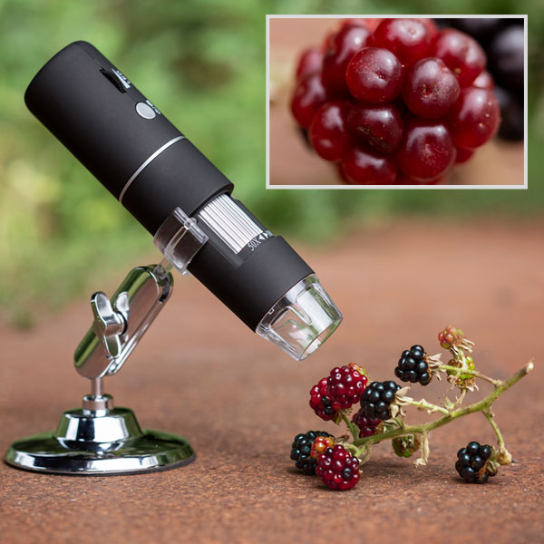 Det nye supermakrokameraet