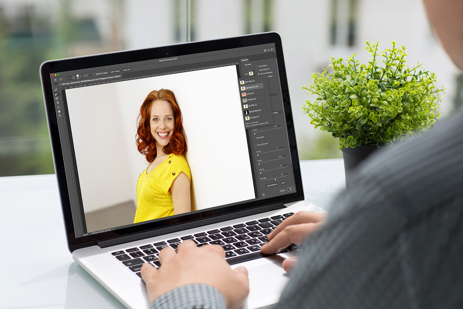 Markering i Photoshop