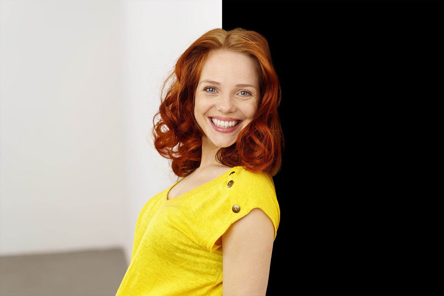 Muotokuva syvättynä Photoshopissa