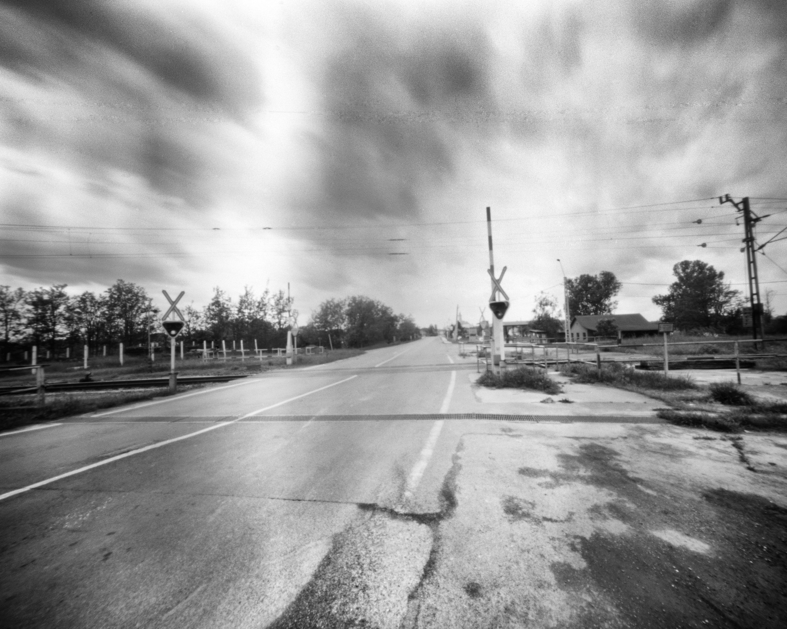 En hålkamera kan ge rätt skarpa bilder om bara motivet är relativt stilla.