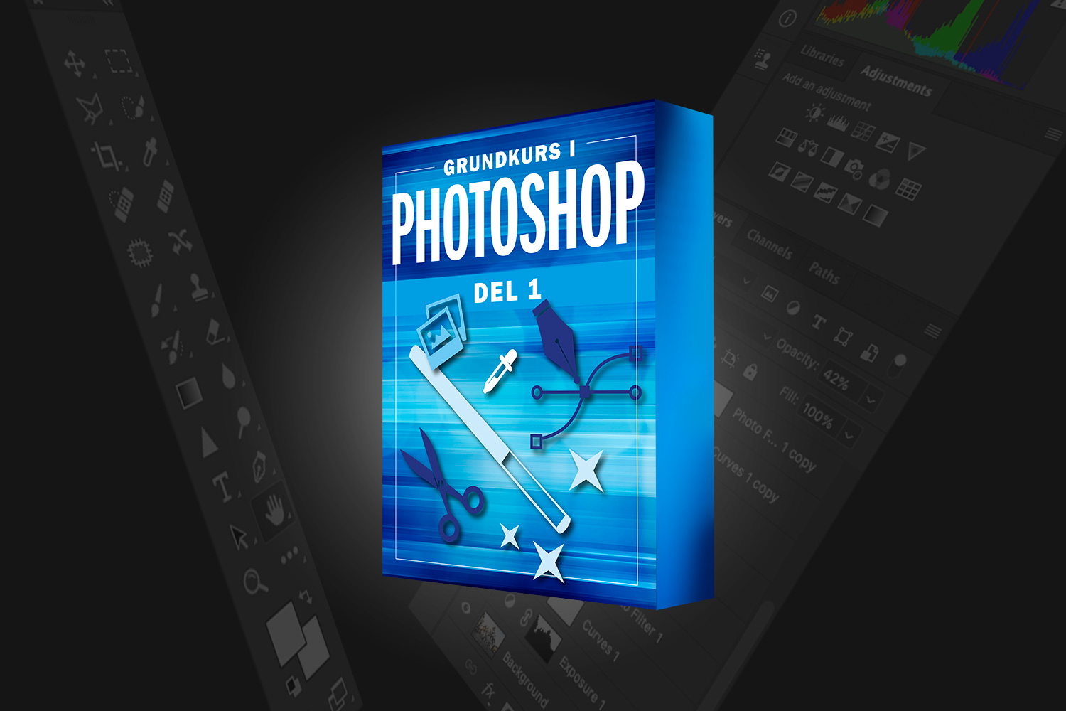 Grundkurs i Photoshop