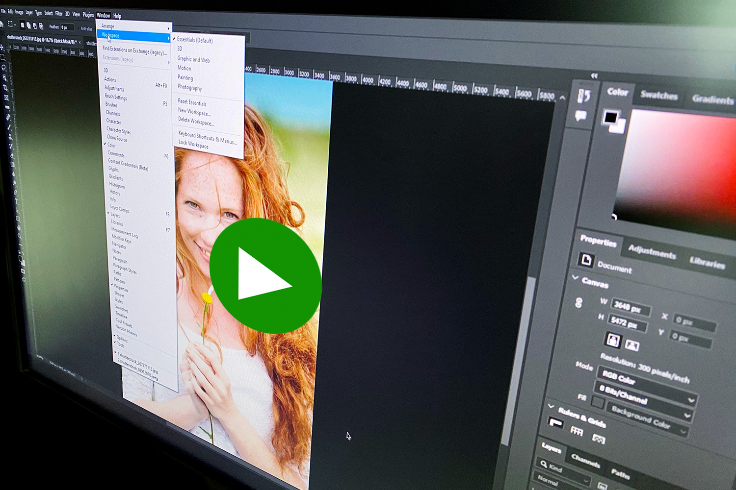 Photoshop-videokurssi