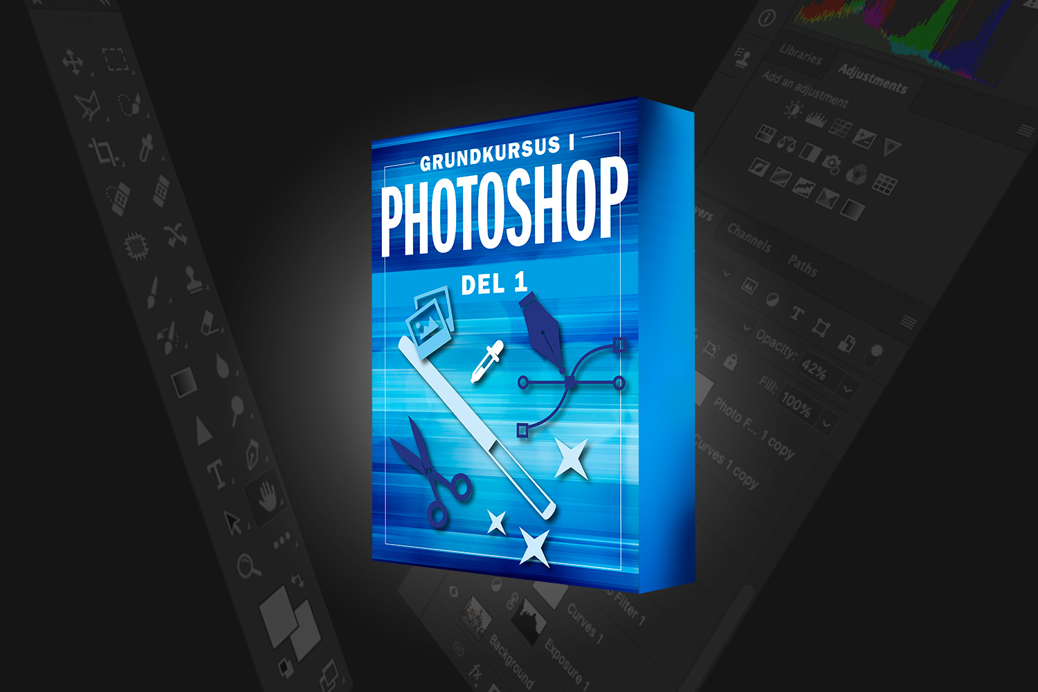 Grundkursus i Photoshop